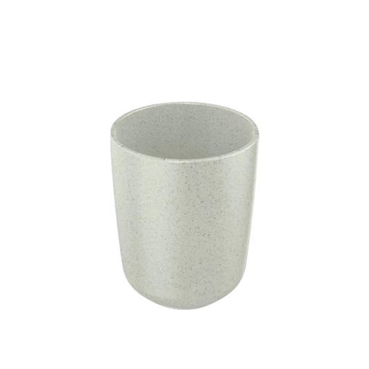 Porta Escova de Dente Osaka Branco Marmorizado