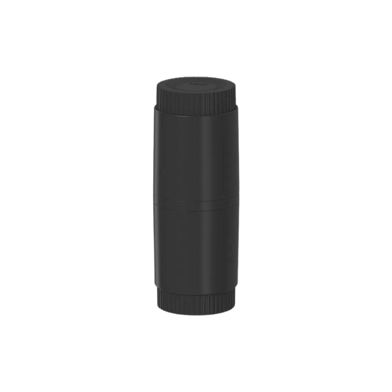 Porta Escova Dorica Preto Fechado