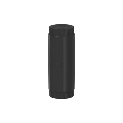 Porta Escova Dorica Preto Fechado