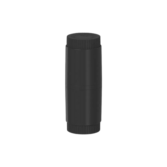 Porta Escova Dorica Preto Fechado