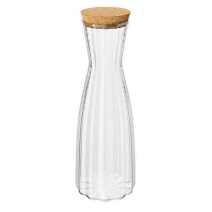 Garrafa de Vidro Com Tampa de Rolha Classic 1,6L