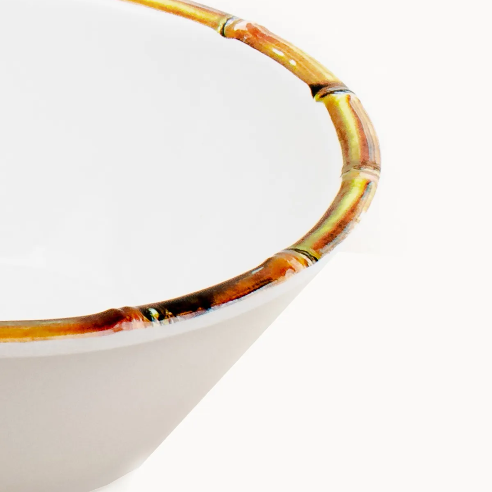 Bowl Melamina Bambu 6,5 x 16 cm