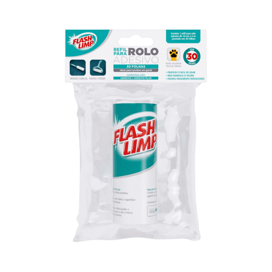 Refil para Rolo Adesivo 30 Folhas