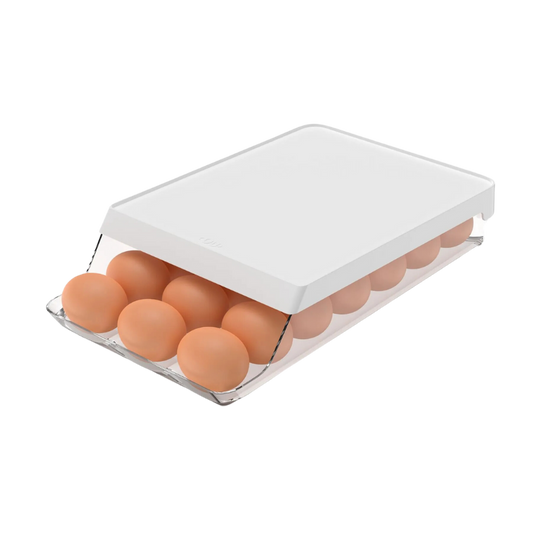 Organizador de Ovos Roll Clear Fresh 21 unid