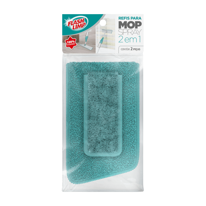 Refil MOP Spray 2 em 1