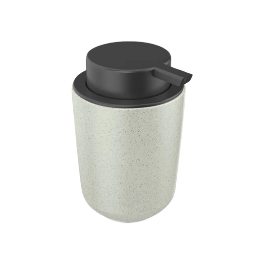 Porta Sabonete Líquido Osaka Branco Marmorizado 250 ml