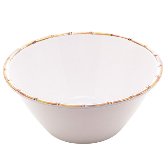 Saladeira Melamina Bambu 11 x 25,5 cm