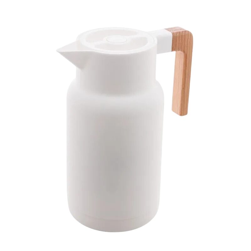 Garrafa Térmica Organic Branca 1L