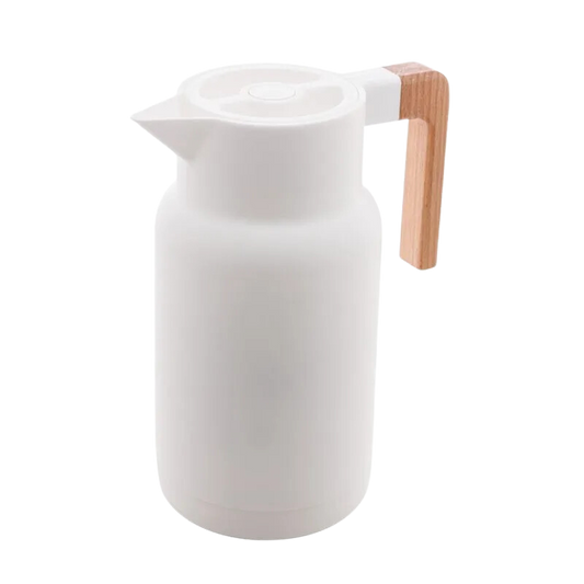 Garrafa Térmica Organic Branca 1L