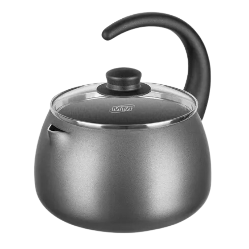 Chaleira Flora com Tampa de Vidro 2,0L
