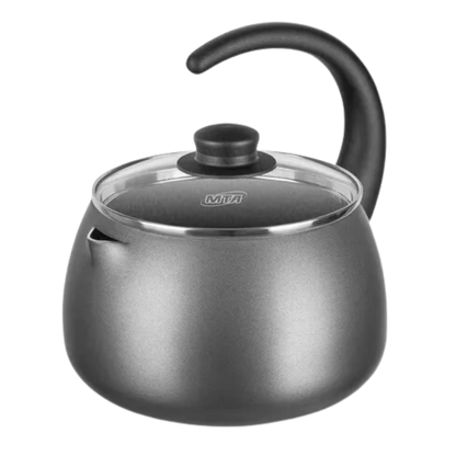 Chaleira Flora com Tampa de Vidro 2,0L