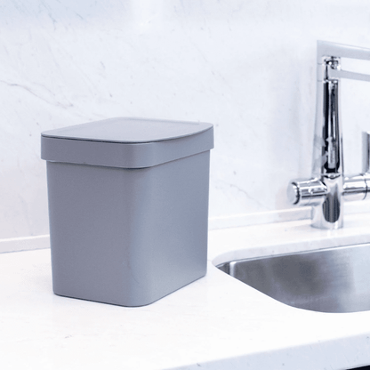 Lixeira 2,5L Chumbo Trium