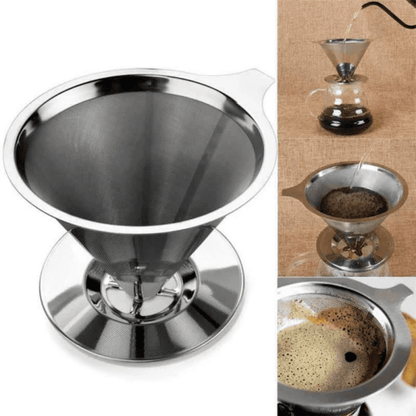 Filtro de Café Inox 2 Xícaras