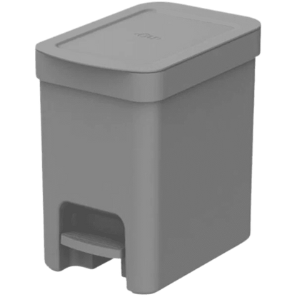 Lixeira de Pedal Ou 6L Chumbo