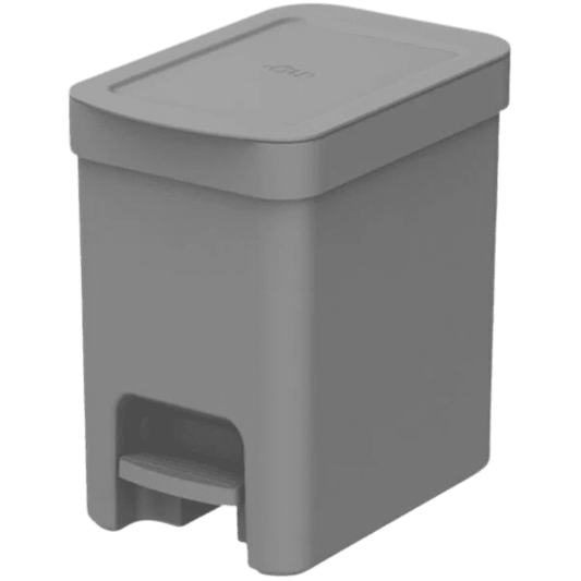 Lixeira de Pedal Ou 6L Chumbo