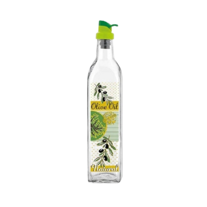 Garrafa para Azeite de Vidro 500ml