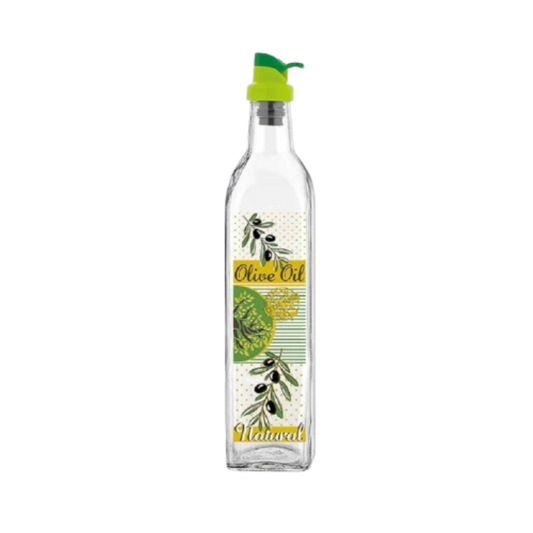 Garrafa para Azeite de Vidro 500ml