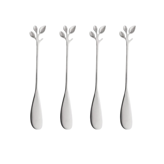 Espátulas de Aço Inox Folhas