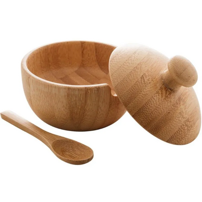 Açucareiro com Colher de Bambu Veronica