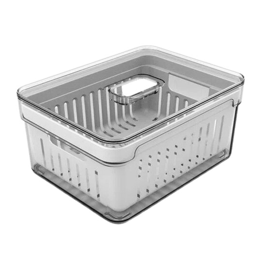 Organizador Clear Fresh com Cesto 2,2L