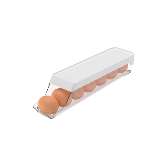 Organizador de Ovos Roll Clear Fresh 7 unid