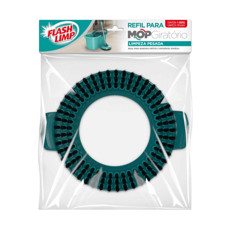 Refil MOP Giratório Limpeza Pesada