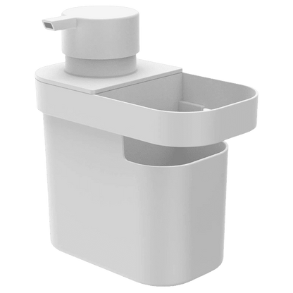 Dispenser para Detergente e Organizador 650ml BrancoTrium