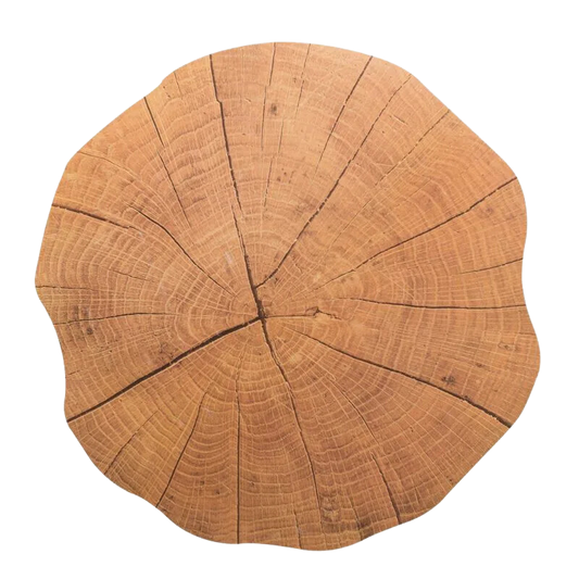 Lugar Americano Espiral  Madeira 38cm