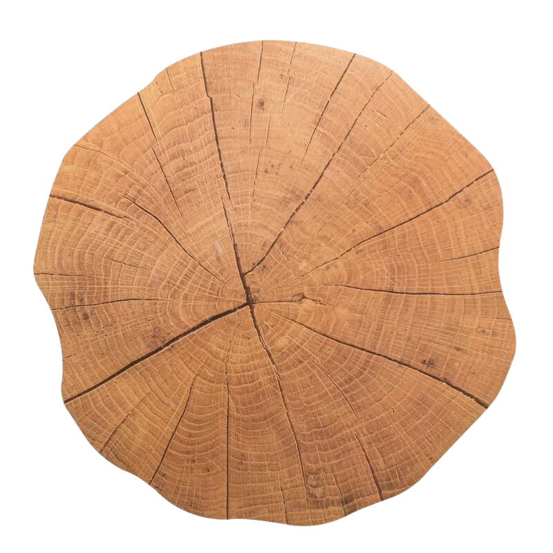 Lugar Americano Espiral  Madeira 38cm