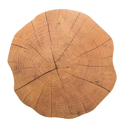 Lugar Americano Espiral  Madeira 38cm