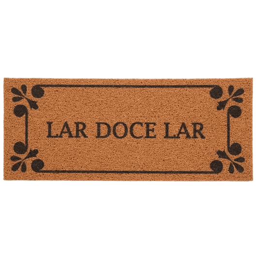 Tapete Vinil Lar Doce Lar 30x70cm