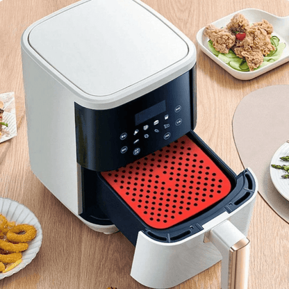 Tapete Air Fryer  Quadrado 19cm