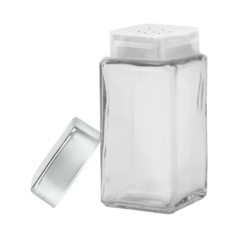 Porta Condimento Square Inox