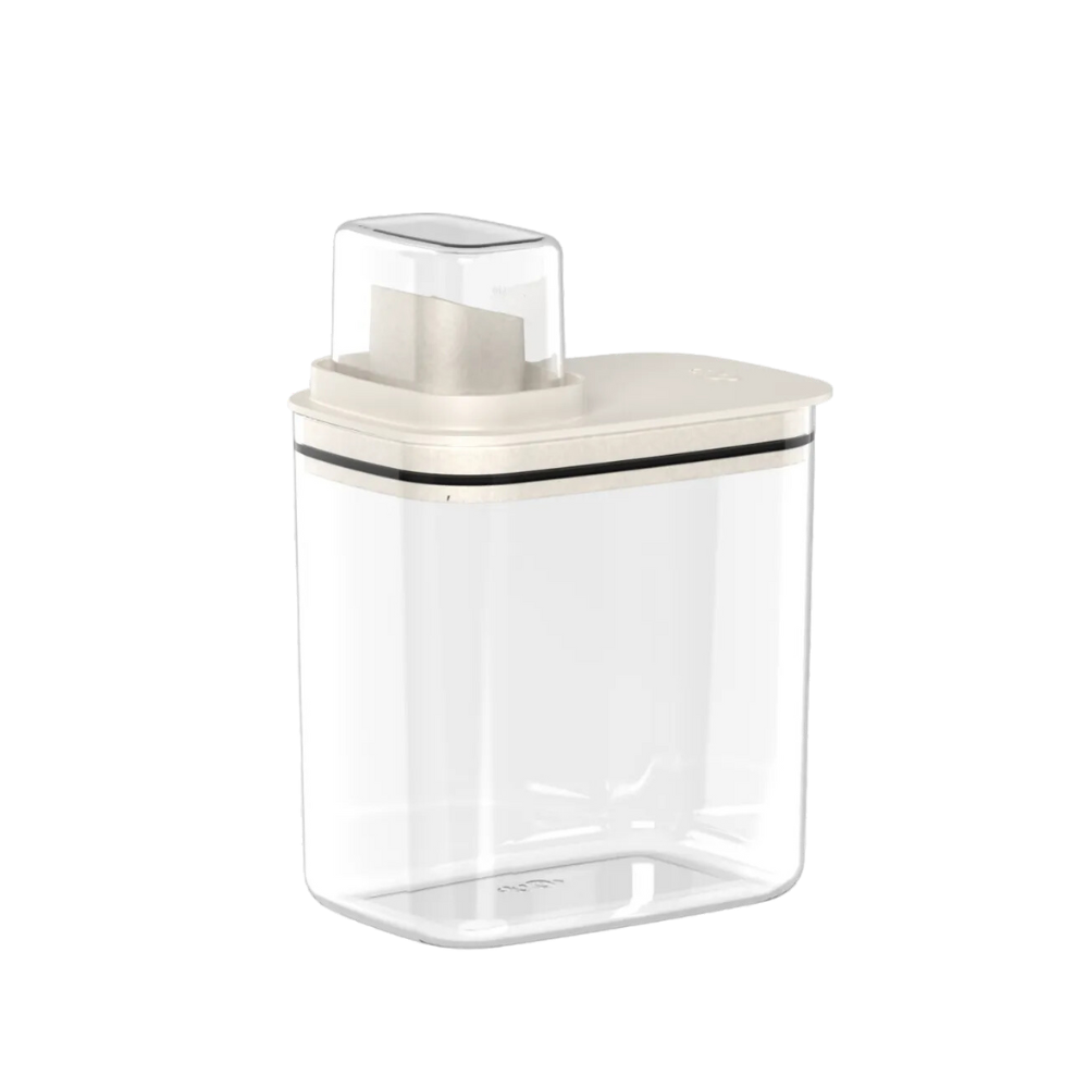 Dispenser para Sabão Flow Bege 1,5L