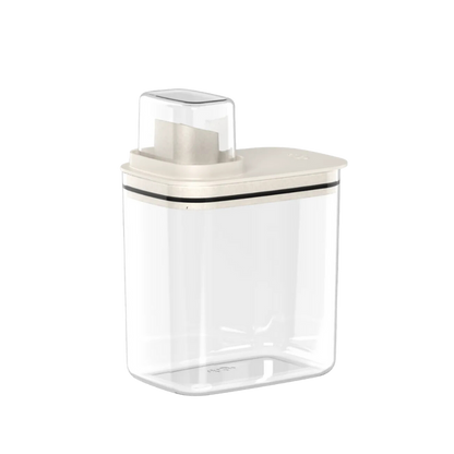 Dispenser para Sabão Flow Bege 1,5L