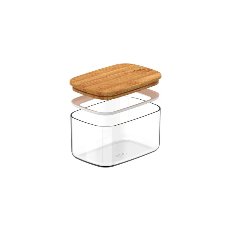 Pote Hermético Retangular Keep 650ml