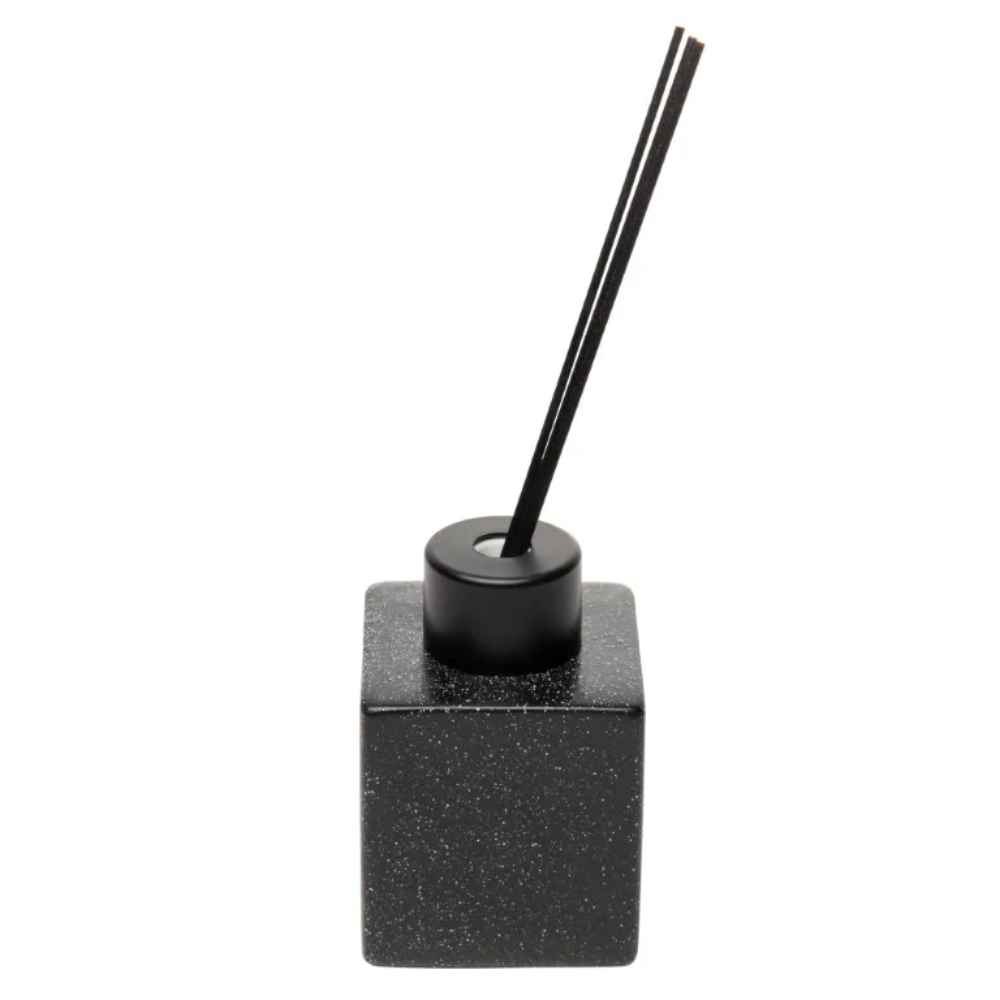 Conjunto 3 Peças para Banheiro Granilite Quadratto - Preto