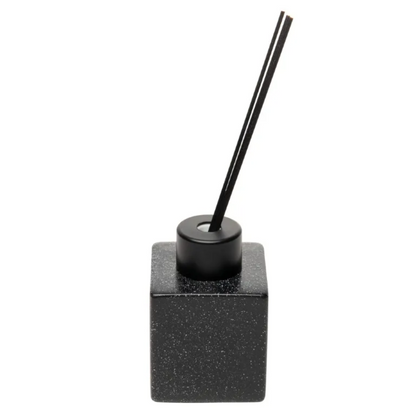 Conjunto 3 Peças para Banheiro Granilite Quadratto - Preto