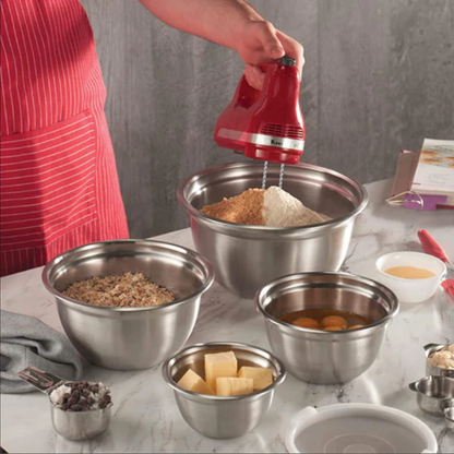 Tigela Mixing Bowl Inox 18cm
