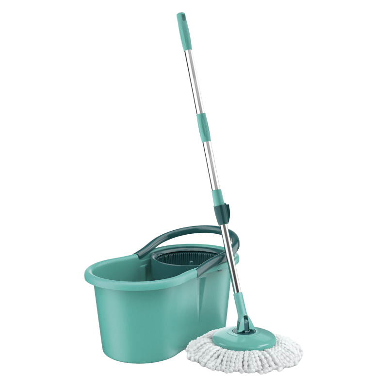 Mop Giratório Verde Agua