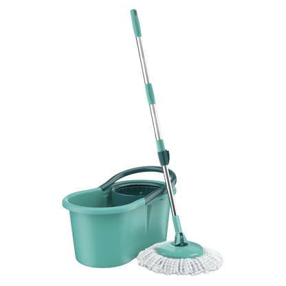 Mop Giratório Verde Agua