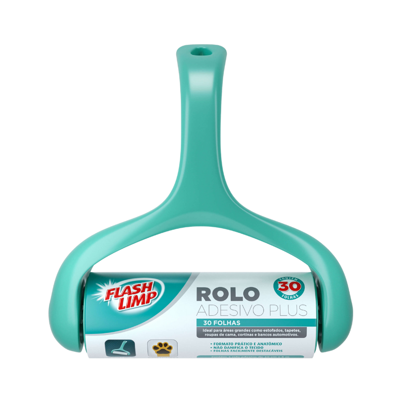 Rolo Adesivo Plus 30 Folhas