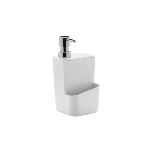 Dispenser Detergente 650ml Branco