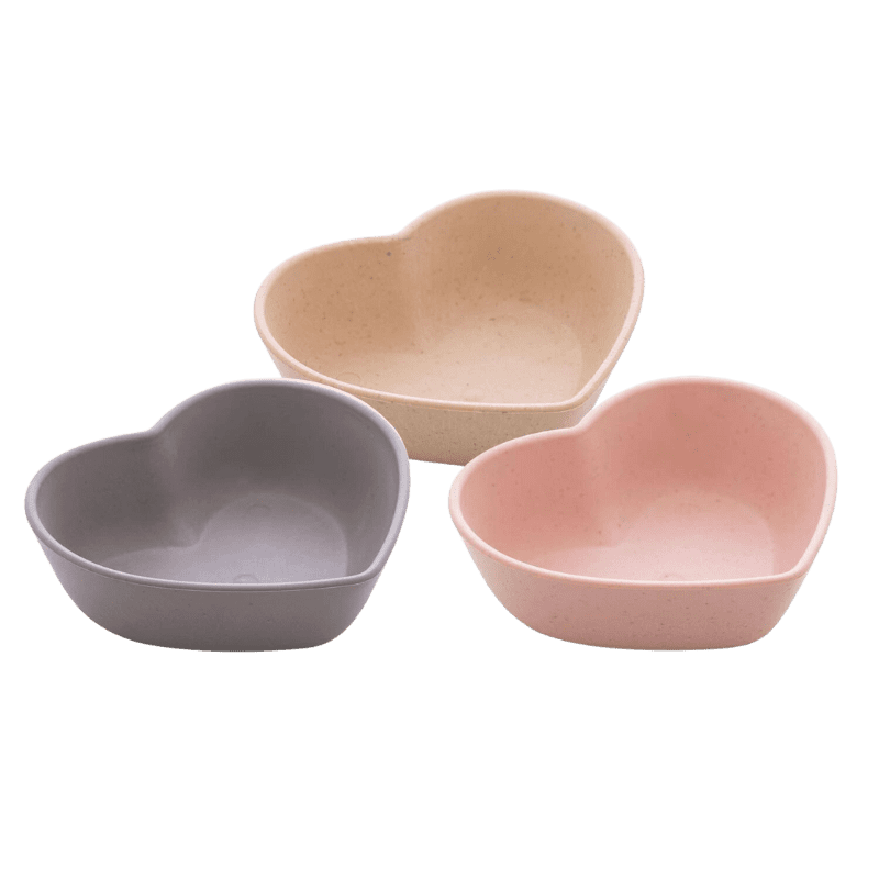 Bowl Coração de Bambu e PP