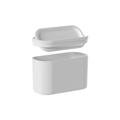 Lixeira de Bancada Basculante Bold Branco