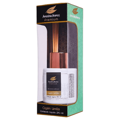 Difusor Premium 270ML de Capim limão