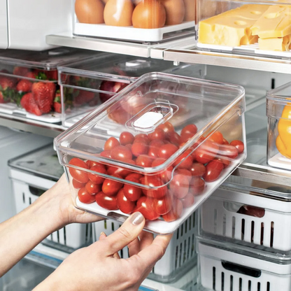 Organizador Clear Fresh 2,2L