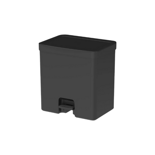 Lixeira Trium com Pedal 20L Preto