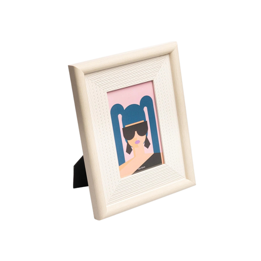 Porta Retrato Rope Bege 15 x 20 cm