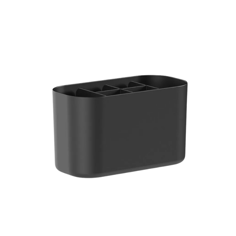 Organizador de Bancada com Divisórias Bold Preto